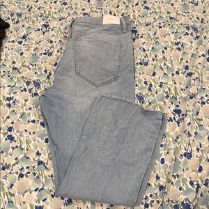 Express Light Wash Women's Ankle Jeans